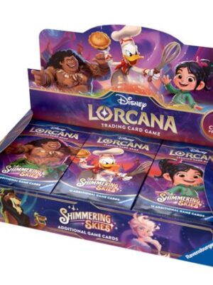 Disney Lorcana: Shimmering Skies - Booster Box