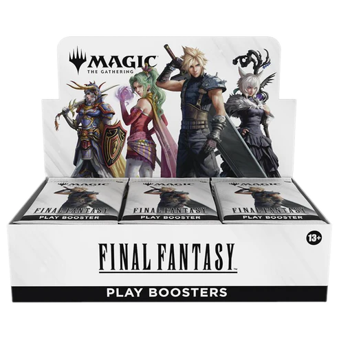 Magic the Gathering: Universes Beyond - Final Fantasy Play Booster Box