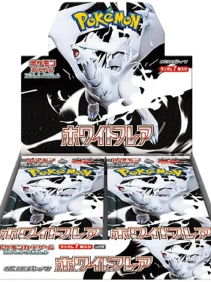 Japanese White Flare Booster Box