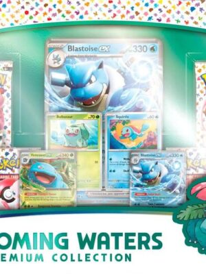 Pokemon TCG: Blooming Waters 151 Premium Collection