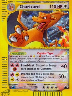 Charizard 146/144 - Skyridge Holofoil