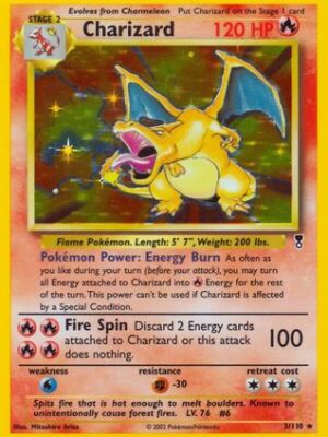 Charizard 3/110 - Legendary Collection Reverse Holofoil
