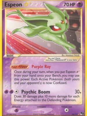 Espeon ★ 16/17 - POP Series 5
