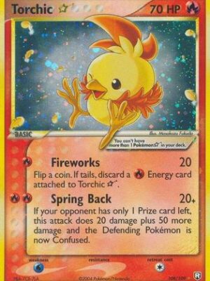 Torchic ★ 108/109 - Team Rocket Returns