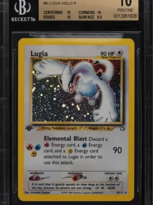Lugia 1st Edition Neo Genesis