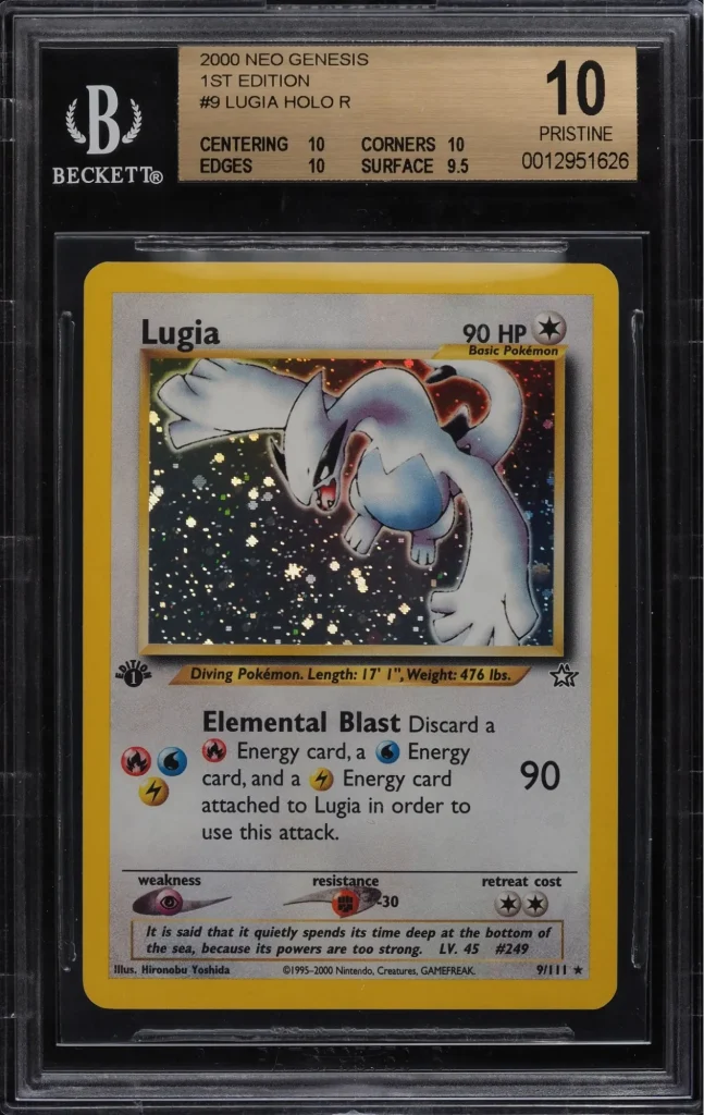 Lugia 1st Edition Neo Genesis
