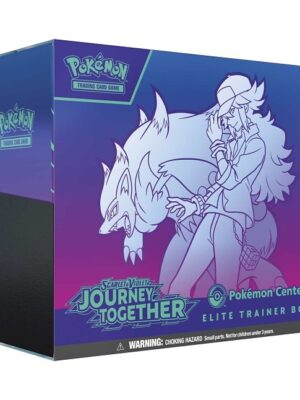Pokemon Journey Together Pokemon Center Exclusive ETB