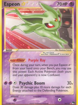 Espeon ★ 16/17 - POP Series 5