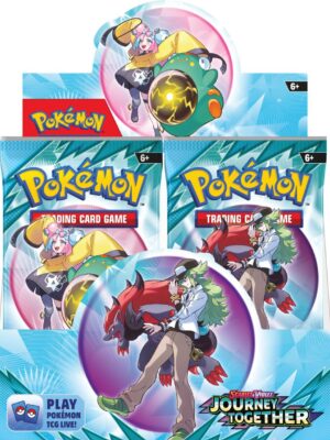 Pokemon Trading Card Game: Scarlet and Violet Journey Together