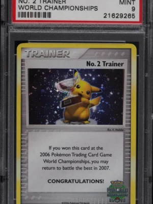 Pokemon World Championships Promo No. 2 Trainer