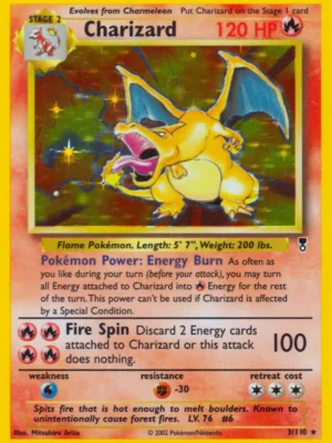 Charizard 3/110 - Legendary Collection Reverse Holofoil