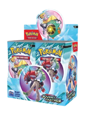 Scarlet & Violet: Journey Together Enhanced Booster Box (Promo Included)
