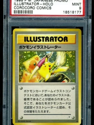 Pikachu Illustrator PSA 10: The unmatched number 1