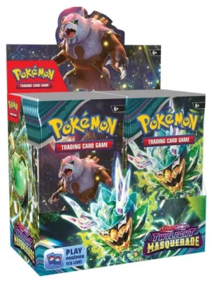 Pokémon TCG Twilight Masquerade