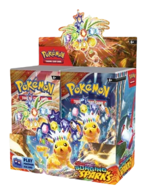 Scarlet & Violet: Surging Sparks Booster Box