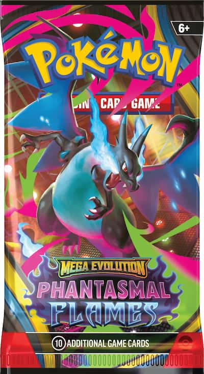 Pokémon - Trading Card Game: Mega Evolution - Phantasmal Flames Booster Box (36 Packs) - Image 4