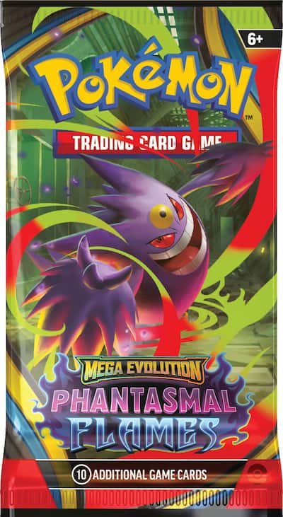 Pokémon - Trading Card Game: Mega Evolution - Phantasmal Flames Booster Box (36 Packs) - Image 3