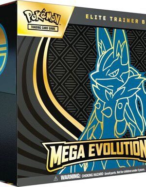 Enhanced TCG MEGA EVOLUTION ETB