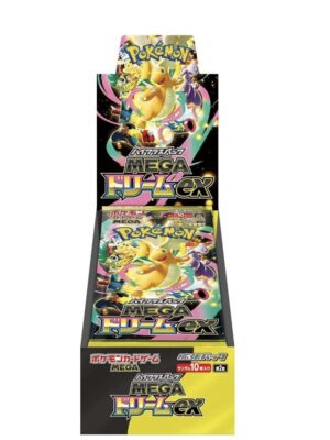 [JP] Pokemon Mega Dream EX M2A Booster Box - Mega Series - Japanese
