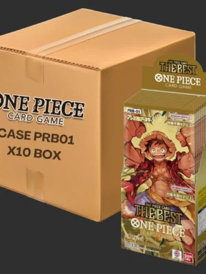 JAPANESE PRB01 BOOSTER B0X CASE