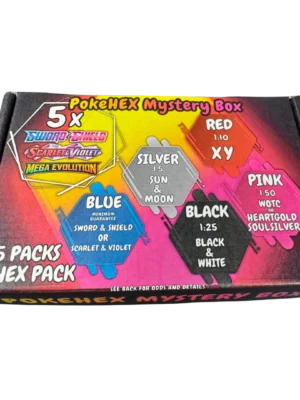 PokeHEX Mystery Box 2.0