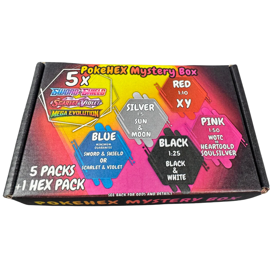 PokeHEX Mystery Box 2.0