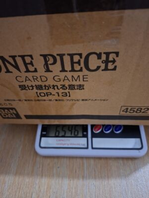 Japanese op 13 booster box case