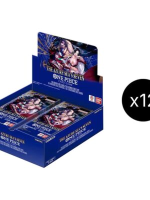 The Azure Sea's Seven Booster Box Case - The Azure Sea's Seven (OP14)