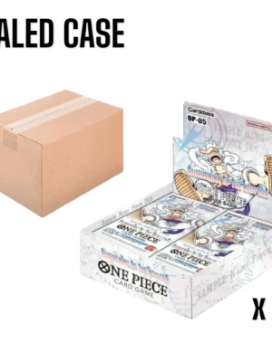 OP-05 Booster Box Case – One Piece Pokémon Collection