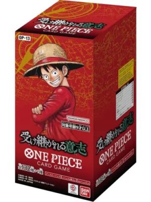 Japanese op 13 booster box case