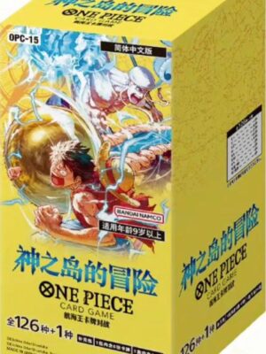 Japanese One Piece Card Game OP-15 Booster Box Case – Adventure