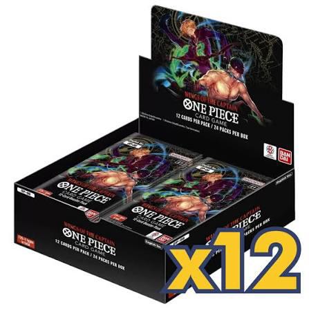 ONE PIECE OP6 ENGLISH BOOSTER BOX CASE