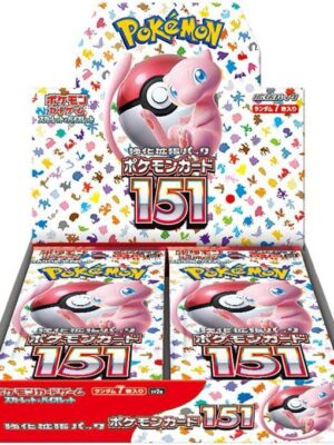 151 Japanese booster box case