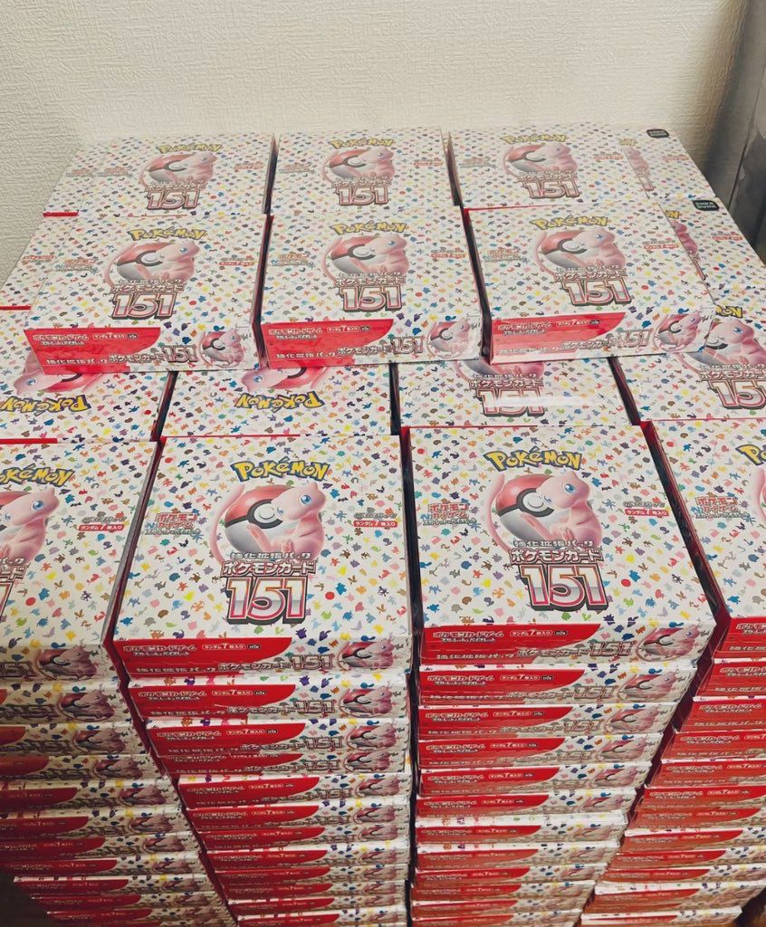 151 Japanese booster box case - Image 4