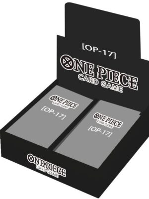OP17 JAP SEALED CASE