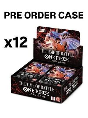 OP-16 English Booster Box Case