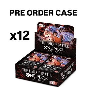 OP-16 English Booster Box Case