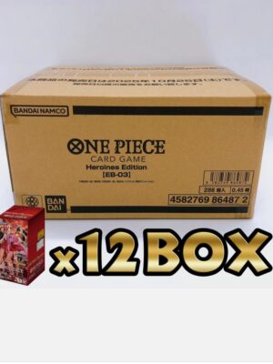 One Piece Card Game EB‑03 Japanese Booster Box Case