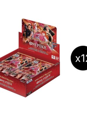 One Piece Card Game EB‑03 English Booster Box Case