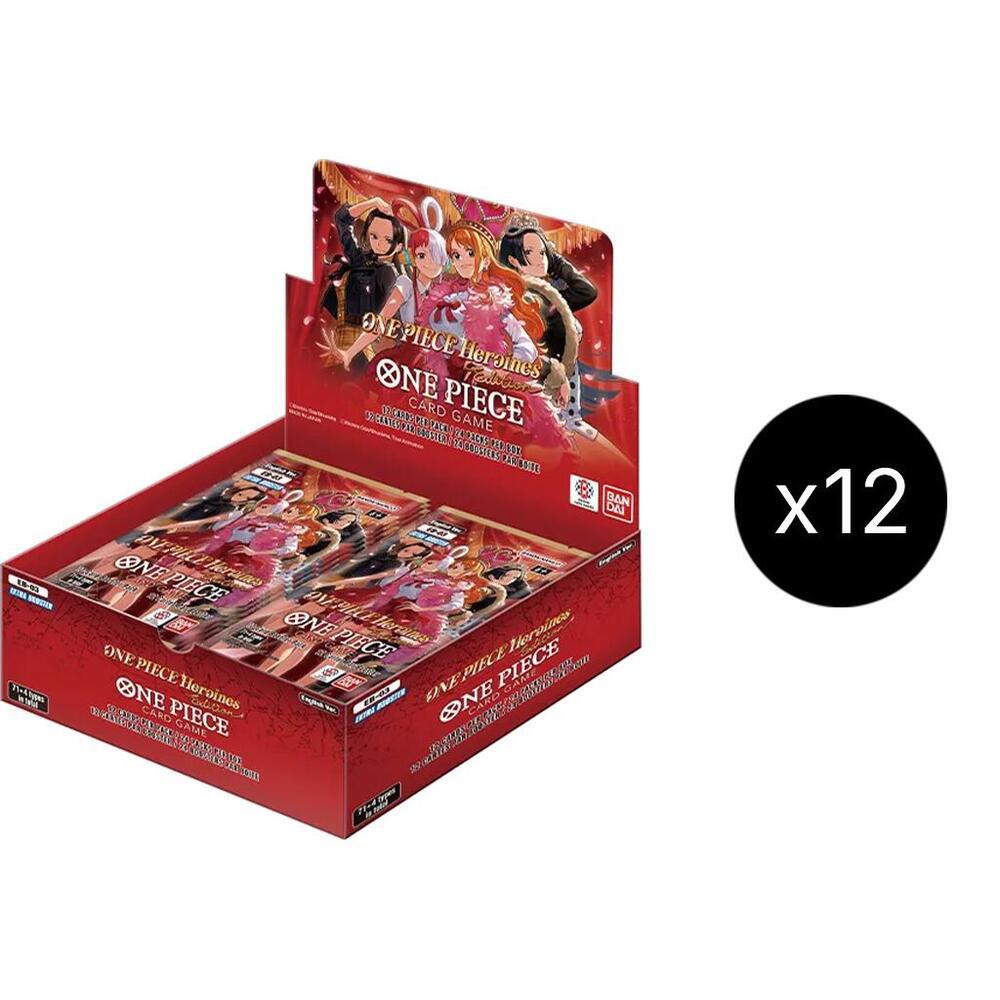 One Piece Card Game EB‑03 English Booster Box Case