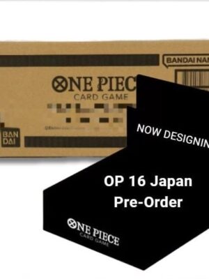 op16 booster box case japanese