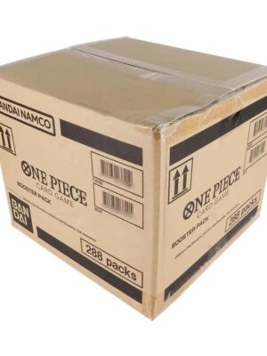 One Piece Card Game with the Awakening of the New Era Booster Box Case (English edition)