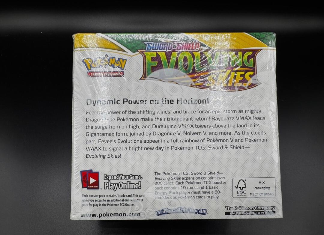 Evolving Skies Sealed Booster Box - Image 2