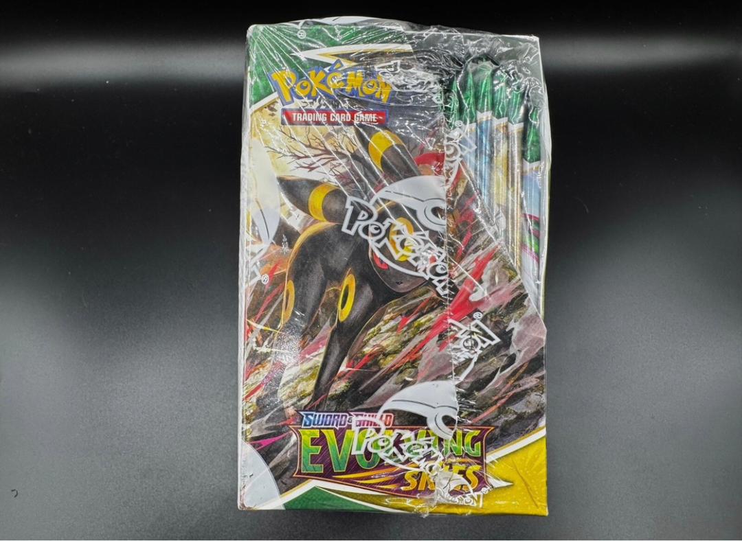 Evolving Skies Sealed Booster Box - Image 3