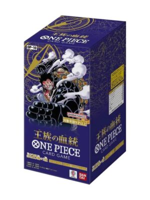 OP10 Japanese Sealed Booster Box