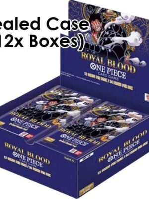 OP10 English Booster Box Sealed Case