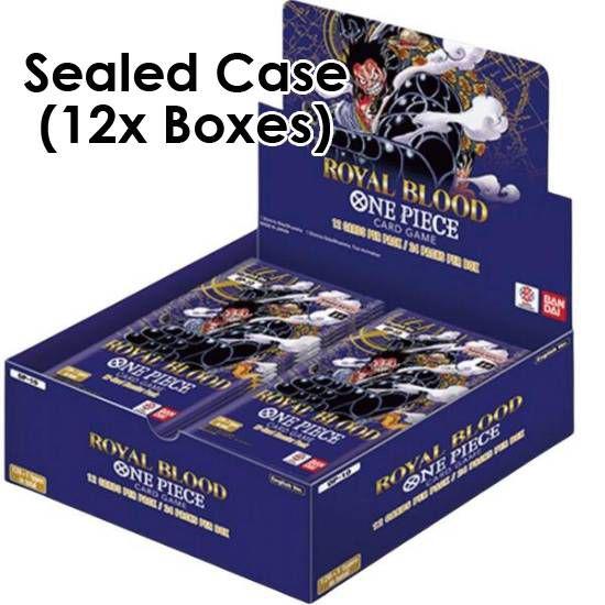 OP10 English Booster Box Sealed Case