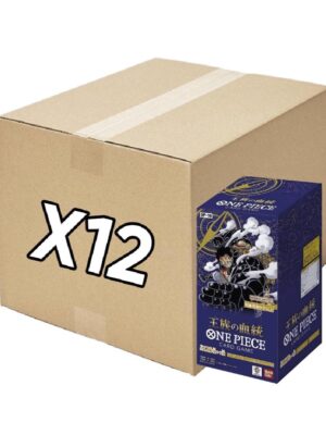 One Piece Card Game OP‑10 Japanese Booster Box Case