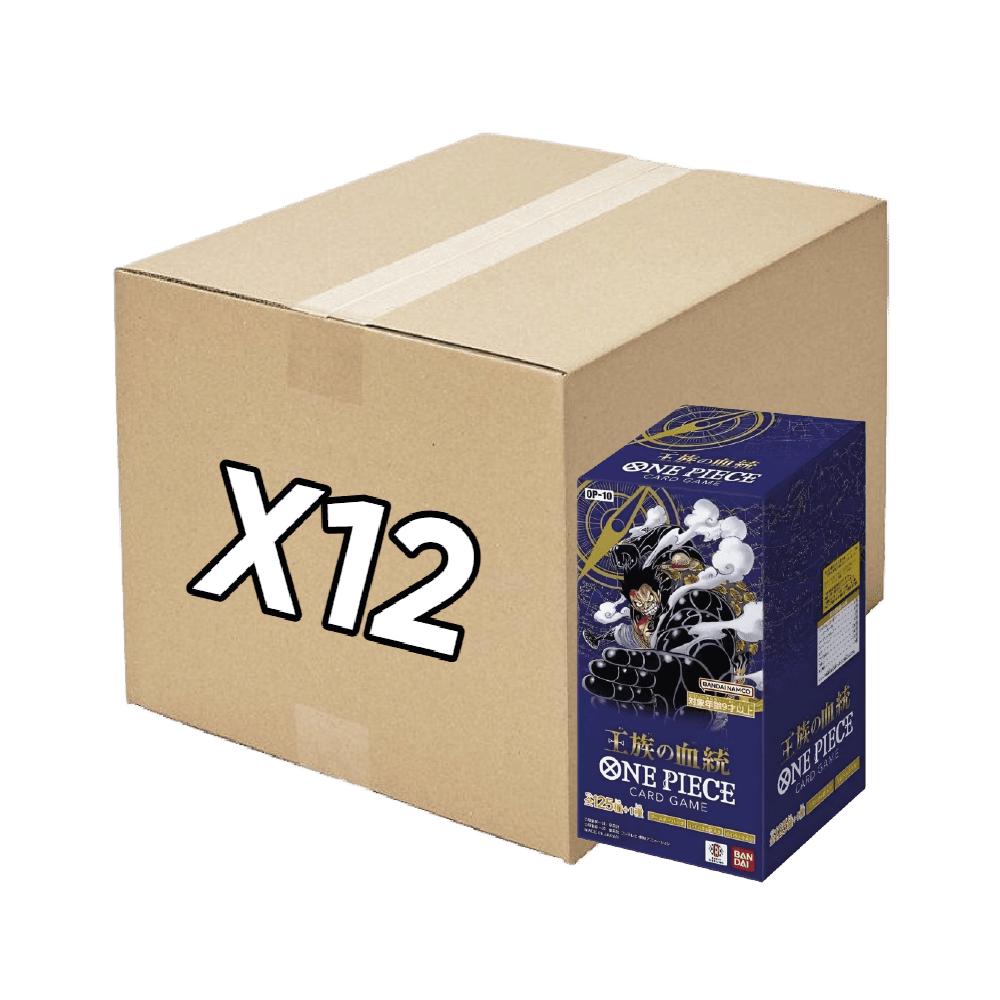 One Piece Card Game OP‑10 Japanese Booster Box Case