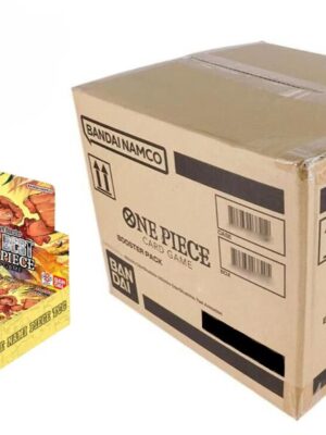 PRB01 English Booster Box Case